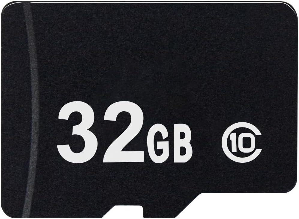 Punvoe 32GB Micro SD Card SDXC Memory Cards UHS-I TF Card Class 10 for