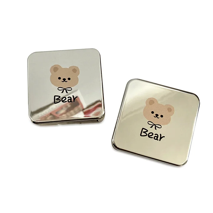Aprileye Mirror Bear Lens Case