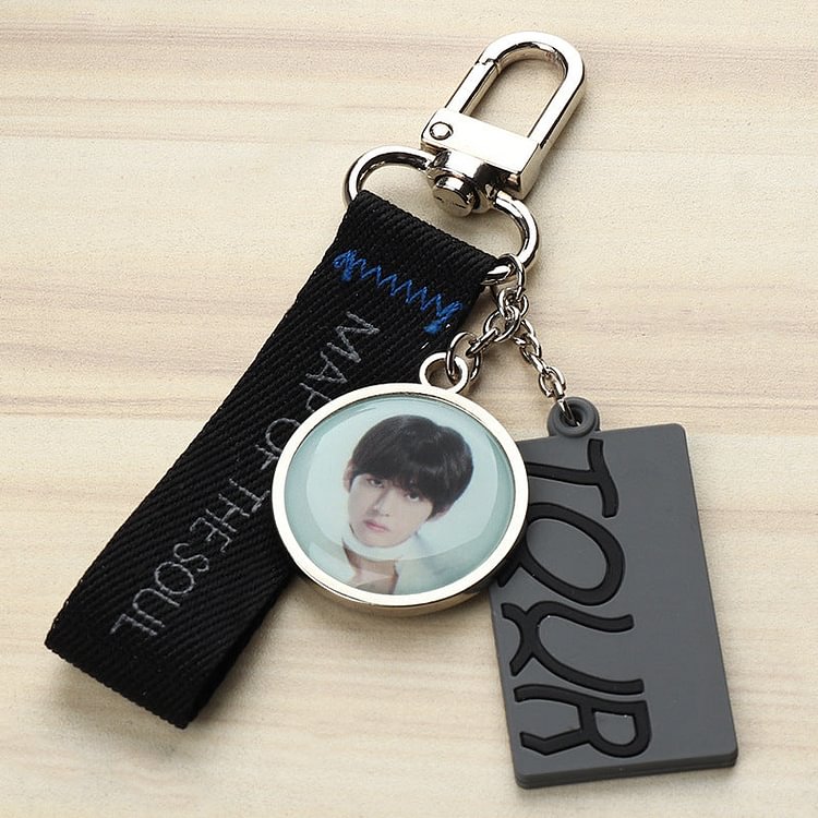 BTS Kpop Key Chain Accessories