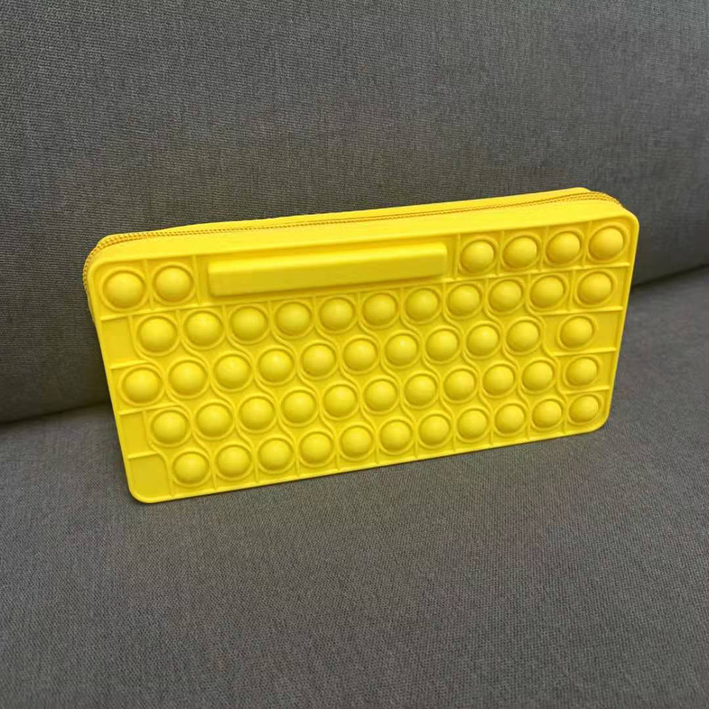 Pencil Case Push Bubble Anti-Stress Stationary Bag Sensory Toys Kids Gifts, 501 Original
Pencil Case Push Bubble Anti-Stress Stationary Bag Sensory Toys Kids Gifts, 501 Original