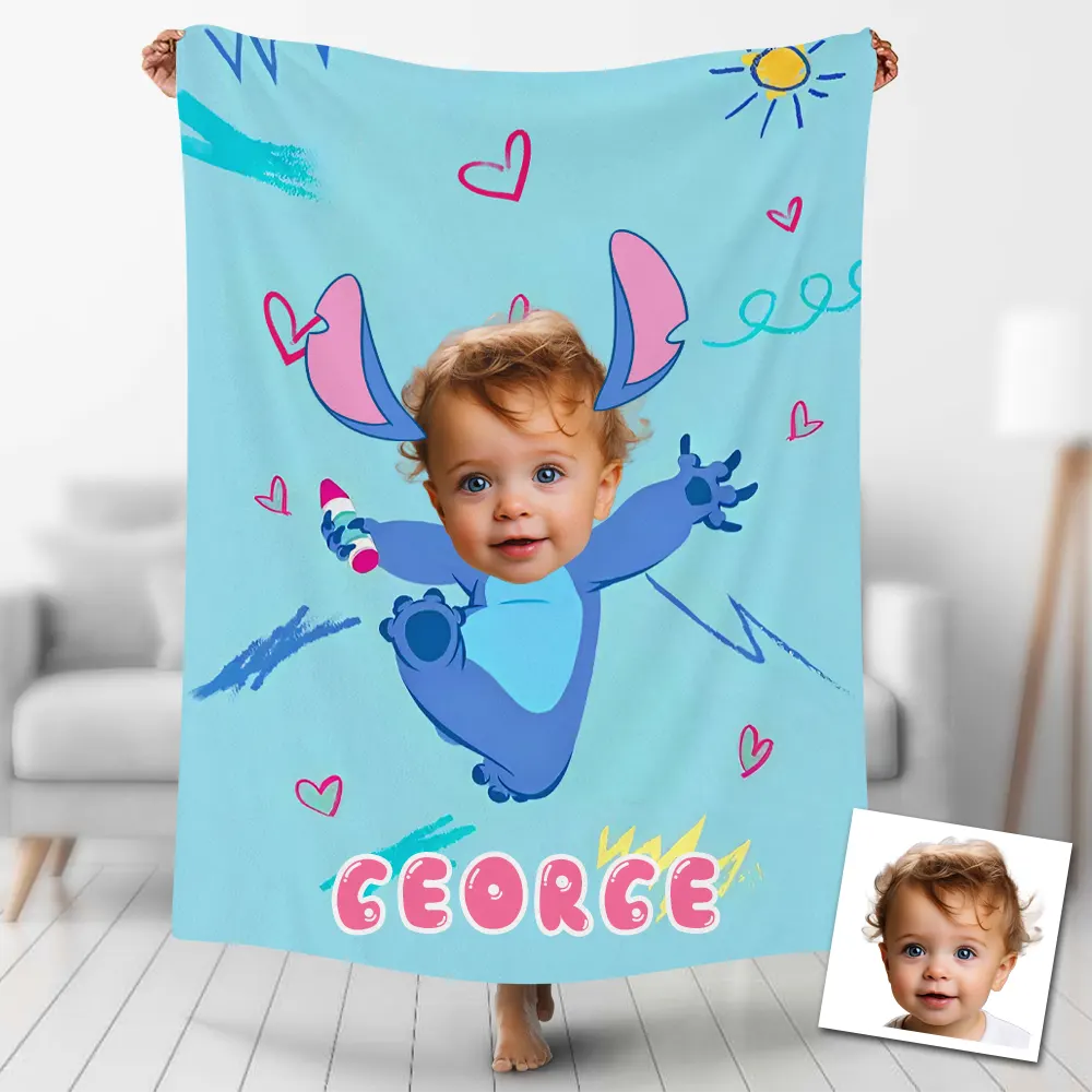Custom Blanket Personalized Kids Gifts | Makemesurprise®