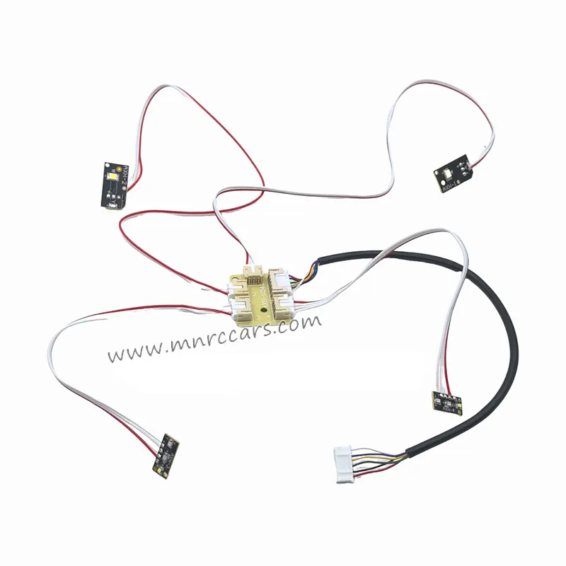 MN Model MN-82T RC Truck PARTS Linked Light Set