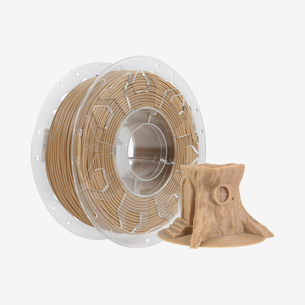 ] $14.98/kg CREALITY CR-Wood PLA (or wood PLA and filament dryer for  $41.42) - coupons and promo code : r/3DPrintingDeal