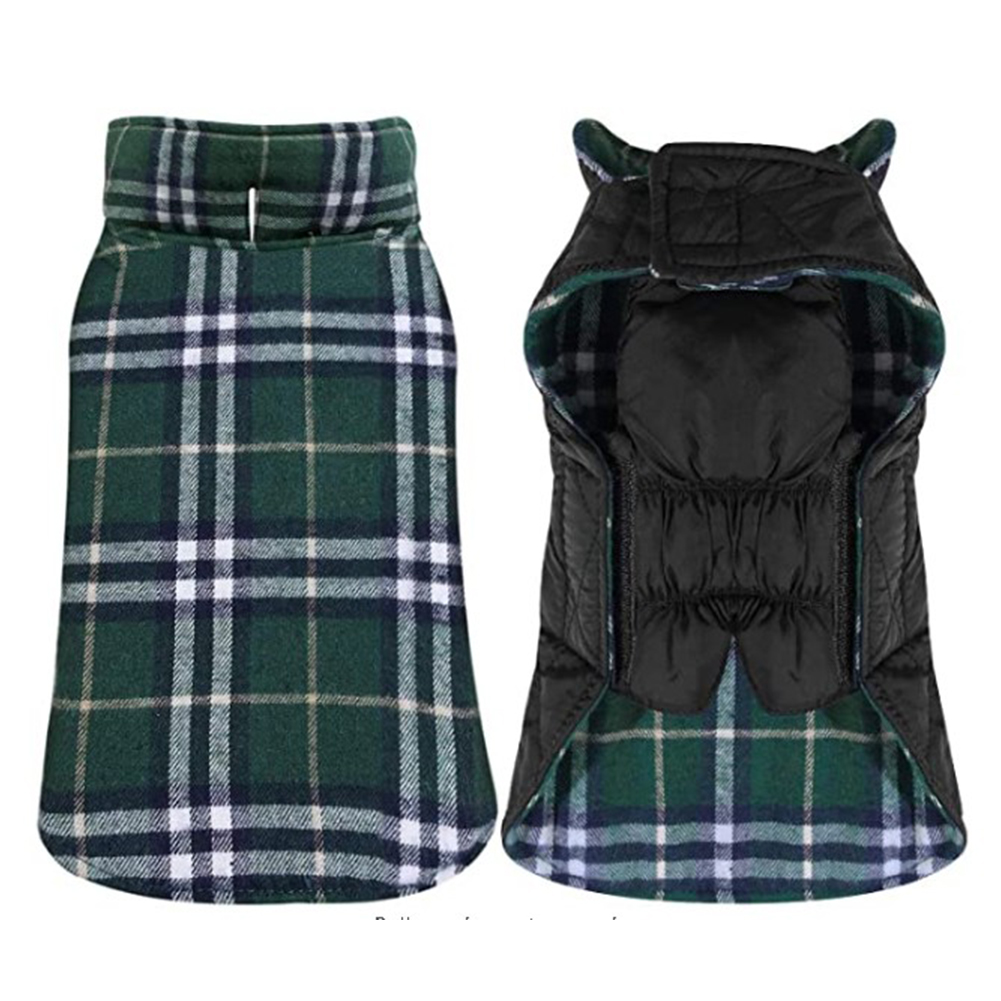 Reversible Cozy Dog Winter Coat Waterproof Windproof British Style Plaid Wa, 2xl, 501 Original
Reversible Cozy Dog Winter Coat Waterproof Windproof British Style Plaid Wa, 2xl, 501 Original