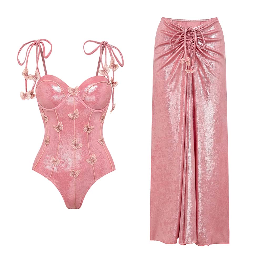 ワンピース CFIERCE Butterfly Fairy Print Mermaid Sling One-piece Butterfly Fairy Print Mermaid Sling One-piece – ARCANA ARCHIVE