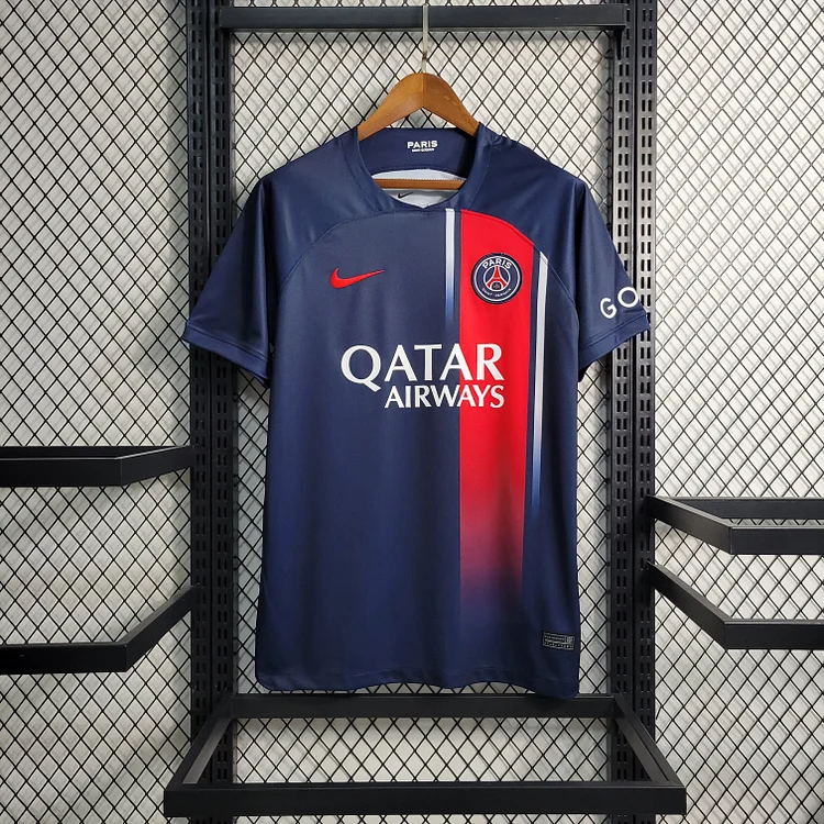 Paris Saint-Germain Home Shirt Kit 2023-2024 - Blue