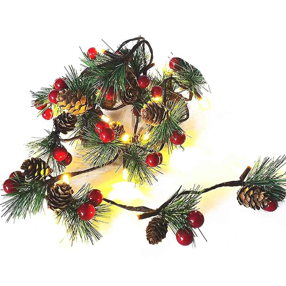 2m Pine Cones LED String Fairy Lights Xmas Holiday Tree Bedroom Home Decor, 501 Original
2m Pine Cones LED String Fairy Lights Xmas Holiday Tree Bedroom Home Decor, 501 Original