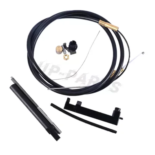 Dronehint 1 & 2 Lower Shift Cable Kit 865436A02 for Mercruiser Alpha One Gen 2, R, MR, MC (For: Land Rover) Parts