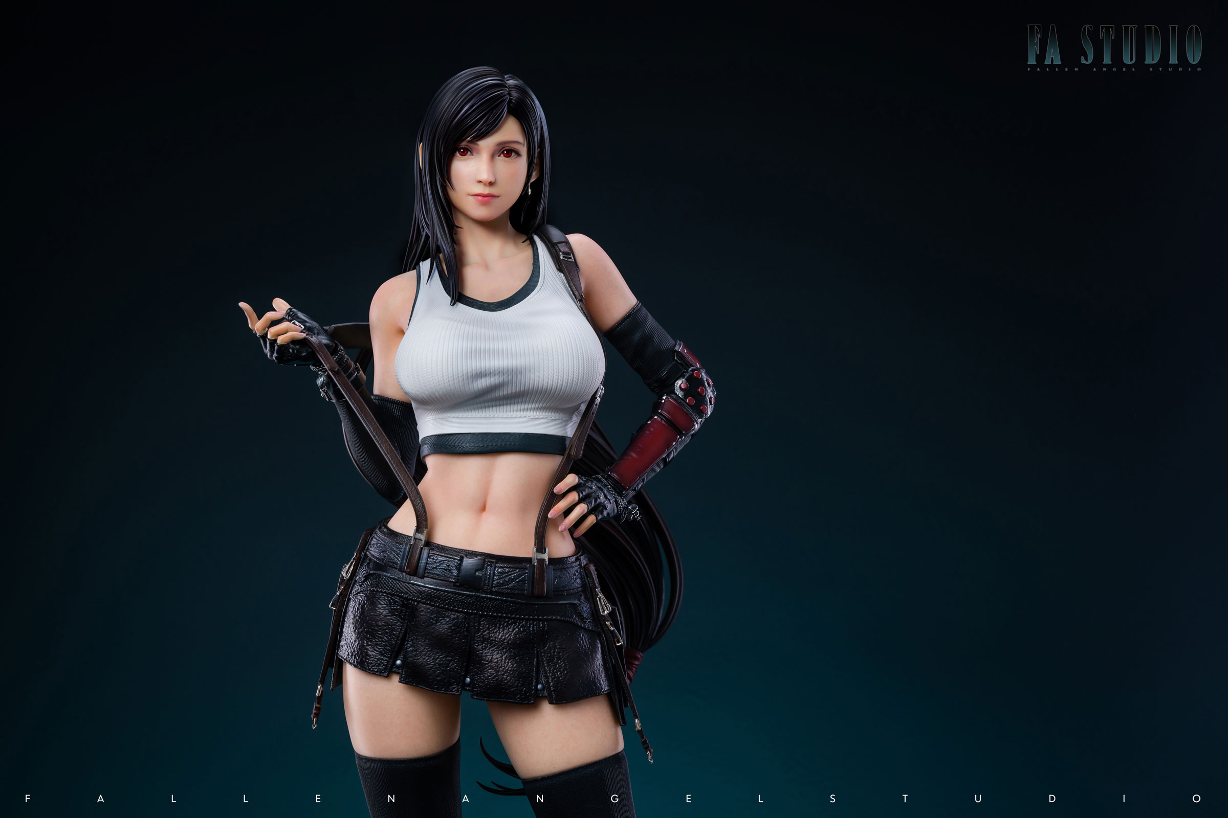 FA STUDIO 1/4 スタチュー ファイナルファンタジーⅦ ティファ ファイナルファンタジー Ⅶ FA ティファ フィギュア ガレージ