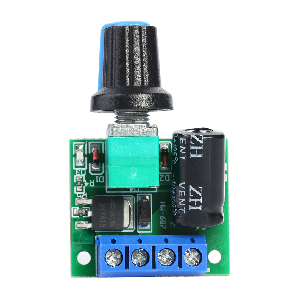 PWM Motor Speed Controller Module 5A 90W DC 5V-35V Voltage Regulator Switch, 501 Original
PWM Motor Speed Controller Module 5A 90W DC 5V-35V Voltage Regulator Switch, 501 Original