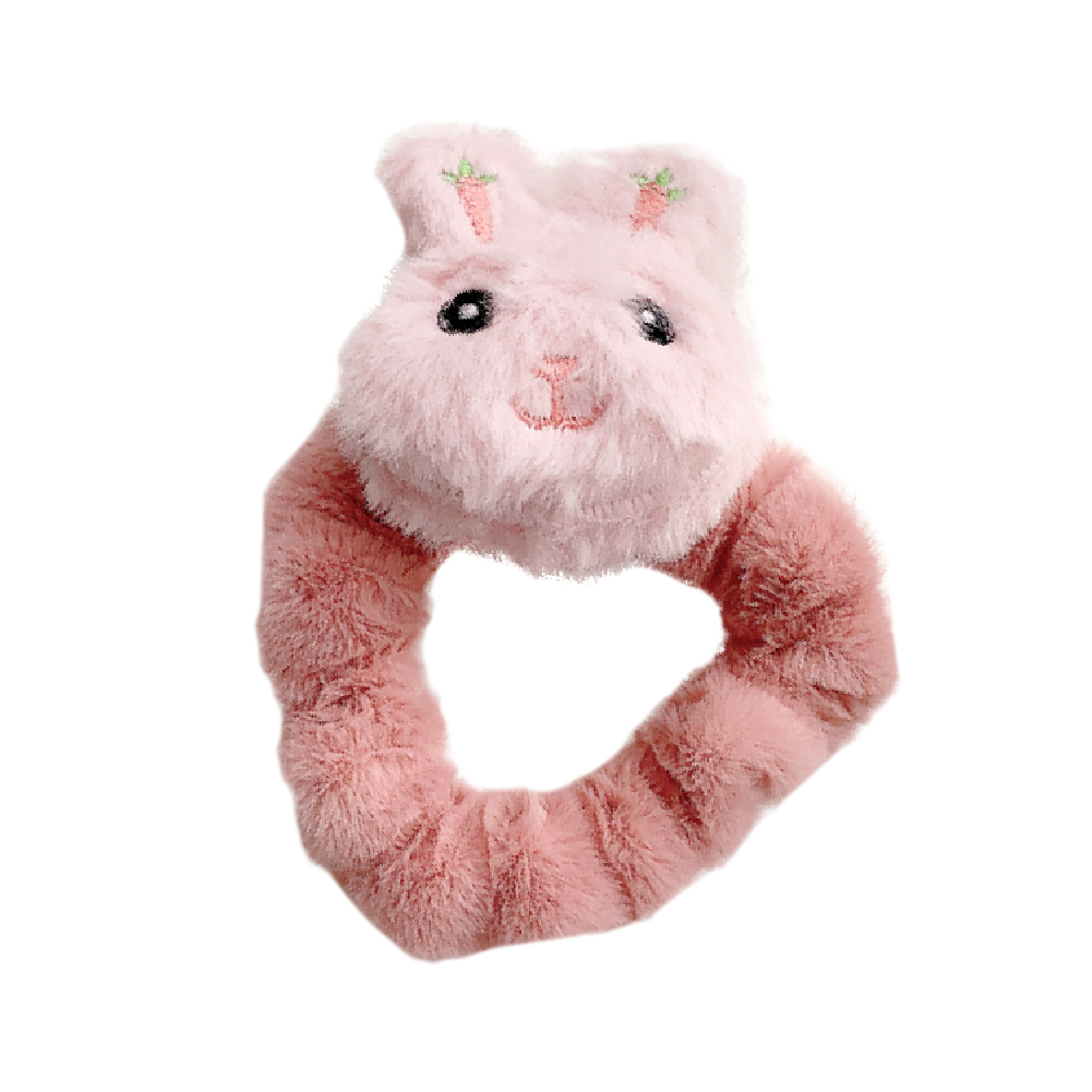 Korean Women Hair Rope Cute Rabbit Plush Elastic Ponytail Holder Scrunchies, 501 Original
Korean Women Hair Rope Cute Rabbit Plush Elastic Ponytail Holder Scrunchies, 501 Original