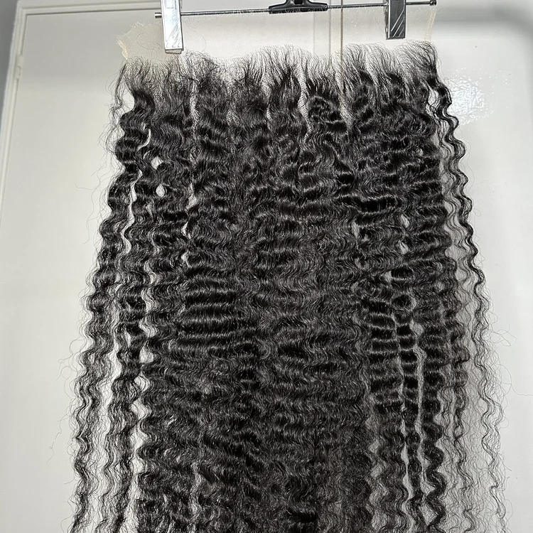Burmese Curly Virgin Hair 13x4 Lace Frontal