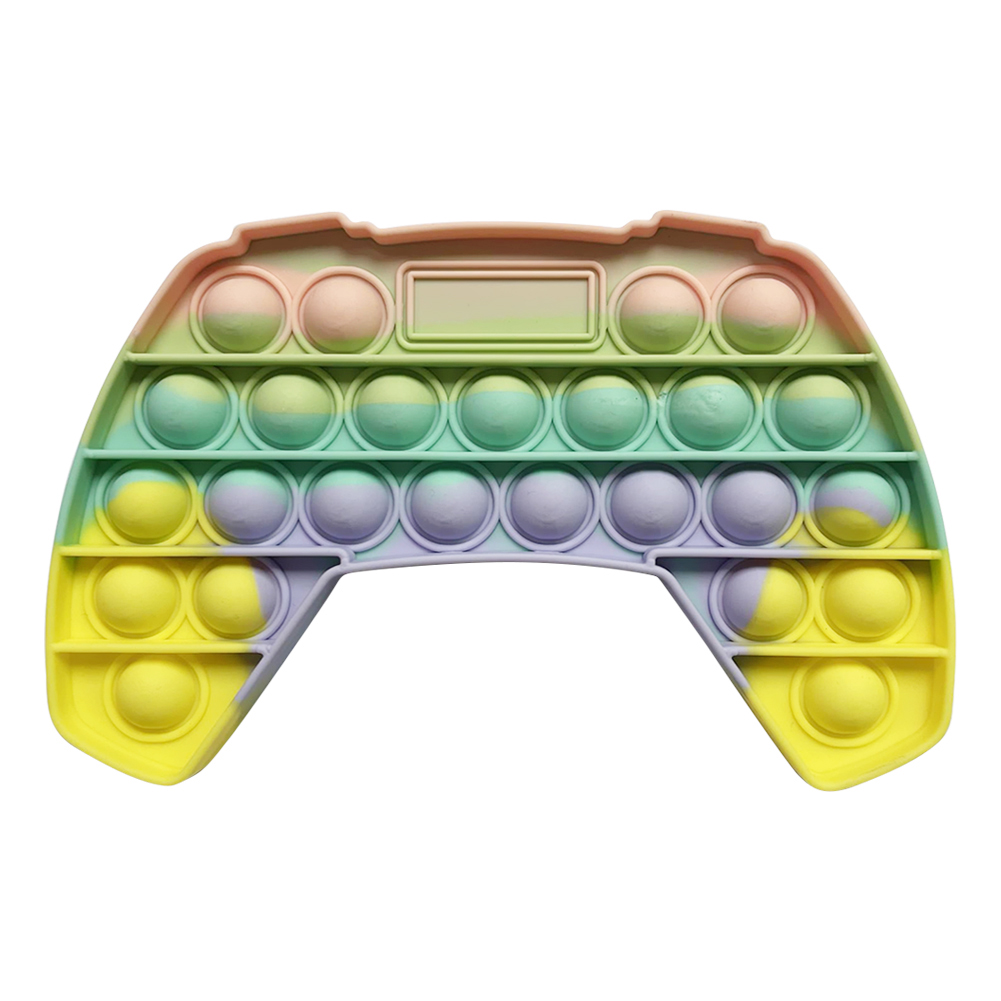 Rainbow Handle Carrot Push Bubble Sensory Toy Autism Stress Reliever Toys, 501 Original
Rainbow Handle Carrot Push Bubble Sensory Toy Autism Stress Reliever Toys, 501 Original