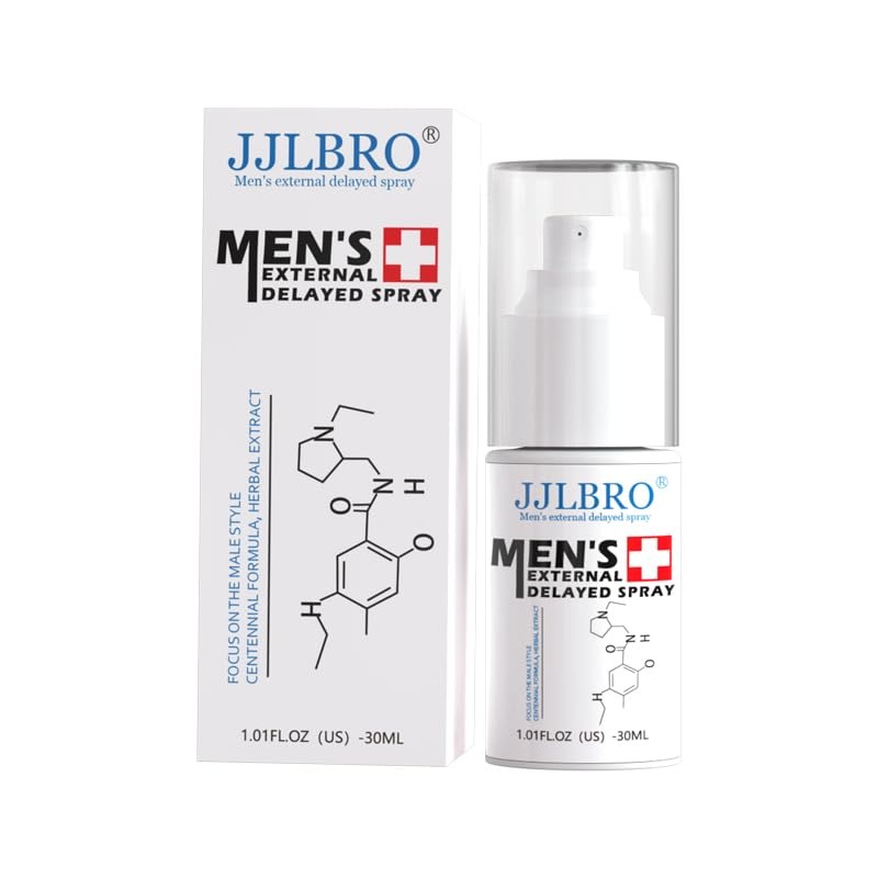 Jjlbro - Men’s External Comfort Lubricant Spray Travel Size 1.01 Fl Oz By Rose Toy