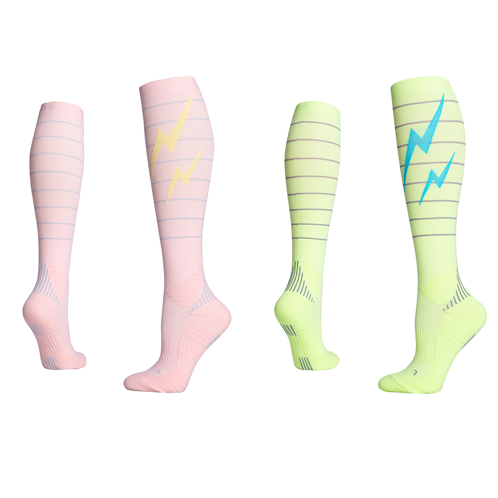 1 Pair Breathable Compression Stocking Sweat Absorption Sport Cycling Socks, Green, 501 Original
1 Pair Breathable Compression Stocking Sweat Absorption Sport Cycling Socks, Green, 501 Original