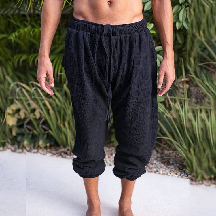 Men's Tulum Linen Resort Shorts