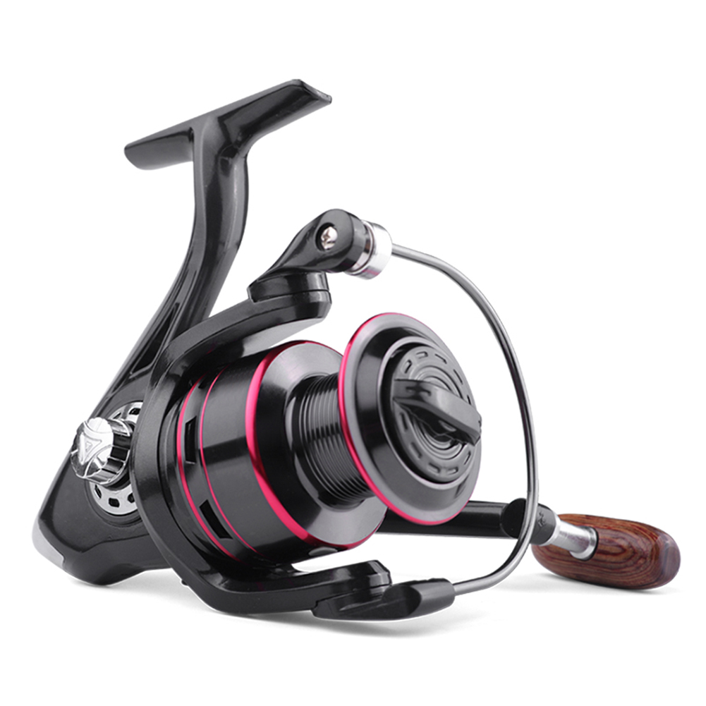 Wooden Handle Spinning Fishing Reel 8kg 12BBs Metal Line Spool Fish Wheel, Hc7000, 501 Original
Wooden Handle Spinning Fishing Reel 8kg 12BBs Metal Line Spool Fish Wheel, Hc7000, 501 Original
