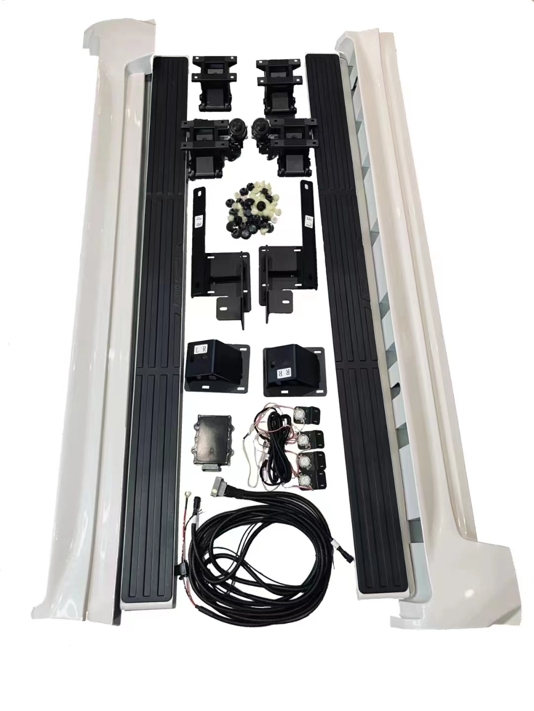 ZEJUNCY TOYOTA Land Cruiser LC300 Power Retractable Running Boards