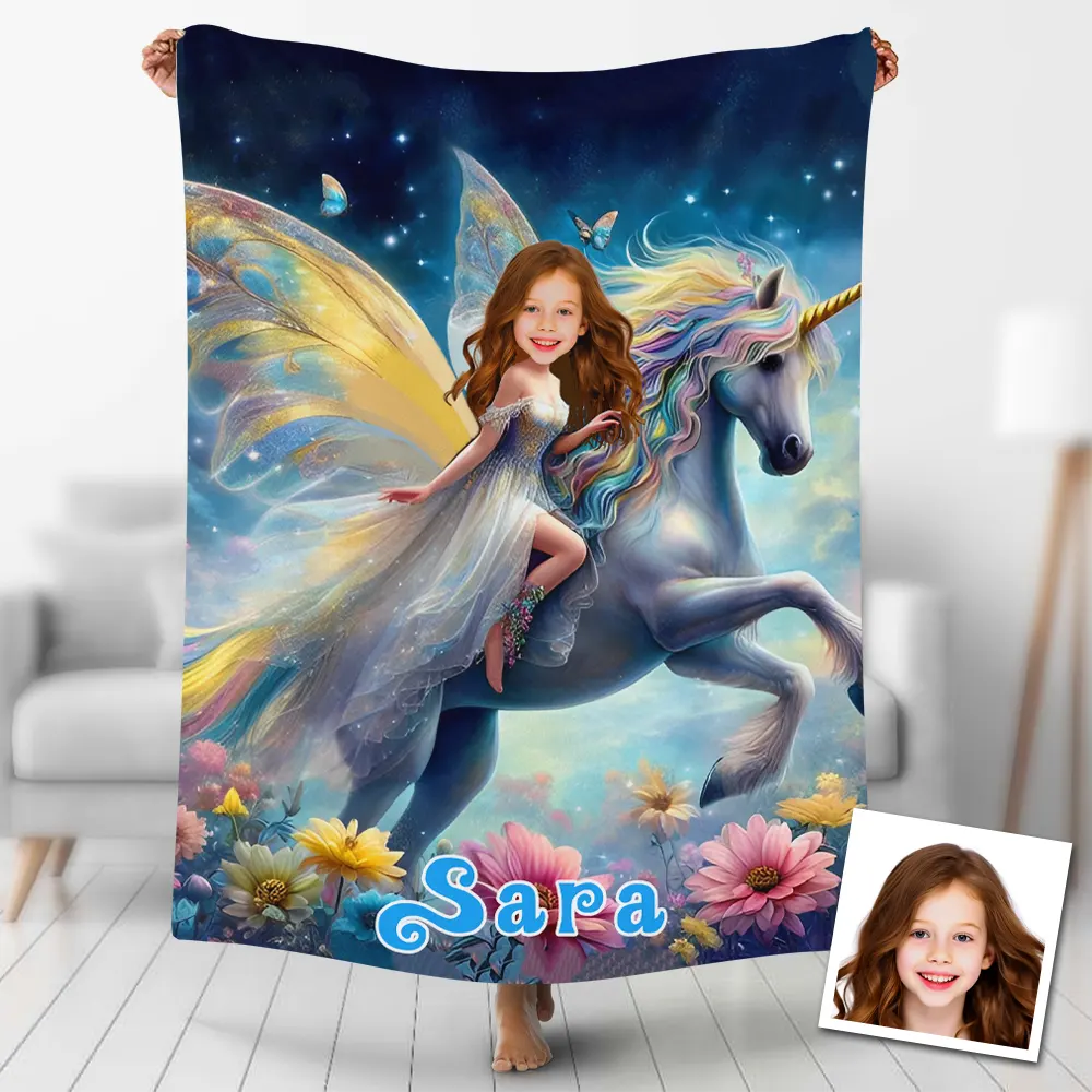 Custom Blanket Personalized Kids Gifts | Makemesurprise®