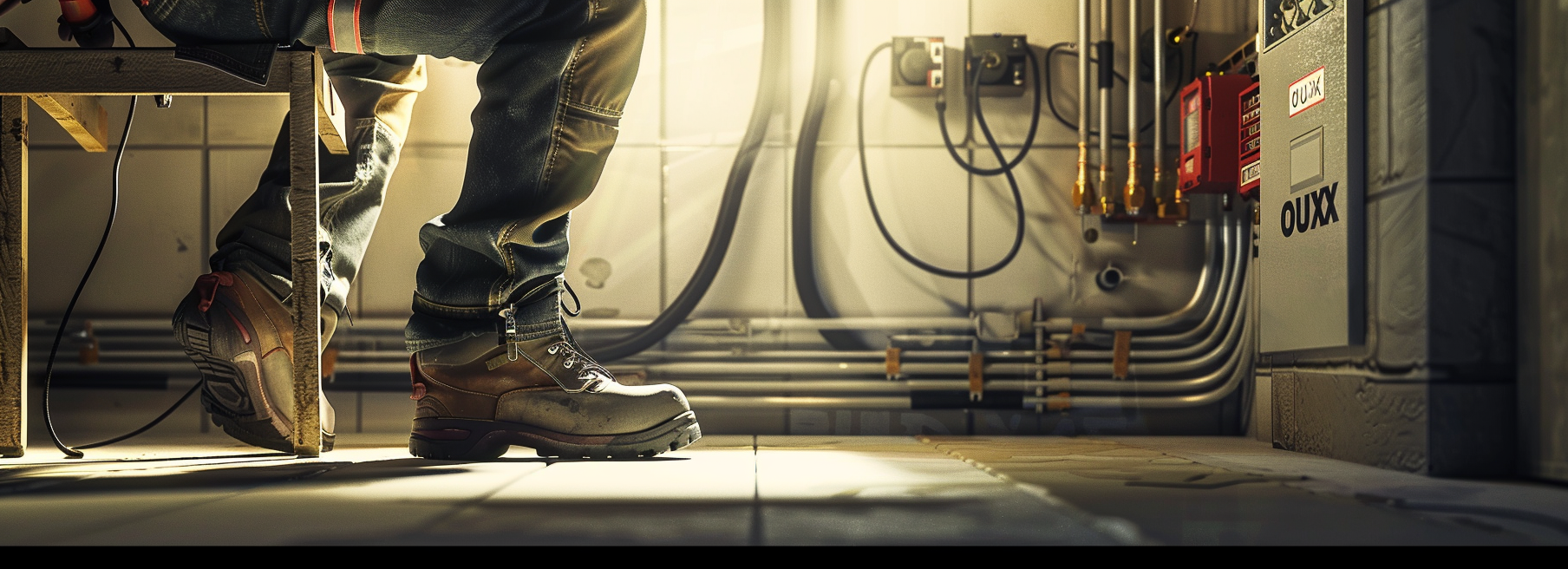 Electrician Work Boots