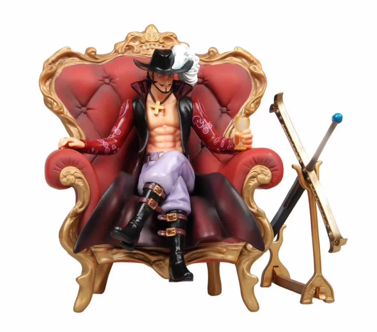 Dongguan Stytle - One Piece Sofa Dracule Mihawk Action Figure (GK)-