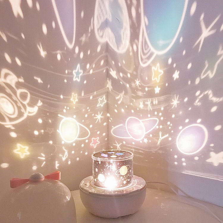 JORINALSAY Creative Starry Sky Projection Romantic Lamp