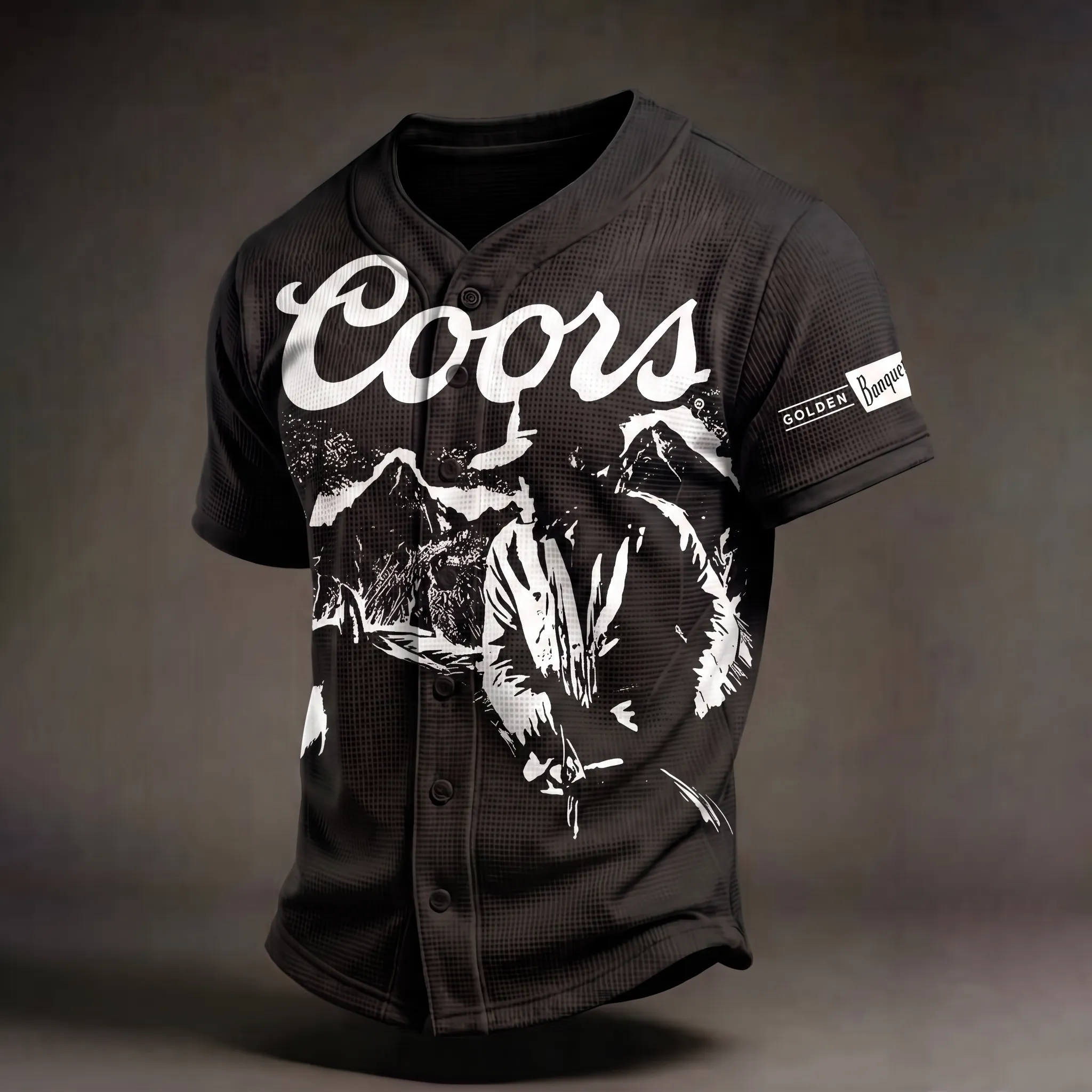 Men's Western Cowboy Graphic Jersey