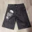 Eslicerpro American Skull Embroidery Retro Baggy Beach Summer Street Fashion Y2k Denim Shorts Harajuku Gothic Men Basketball Shorts
