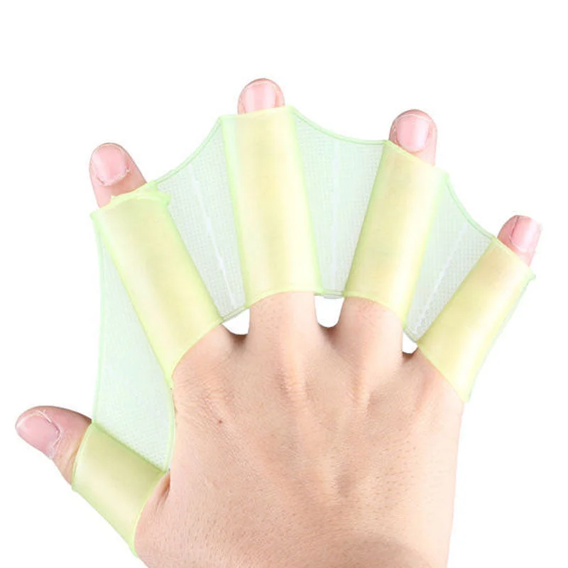 Swimming Frog Silicone Fins