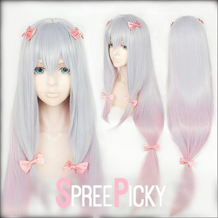 Sagiri Eromanga-Sensei Cosplay Wig SP1710020