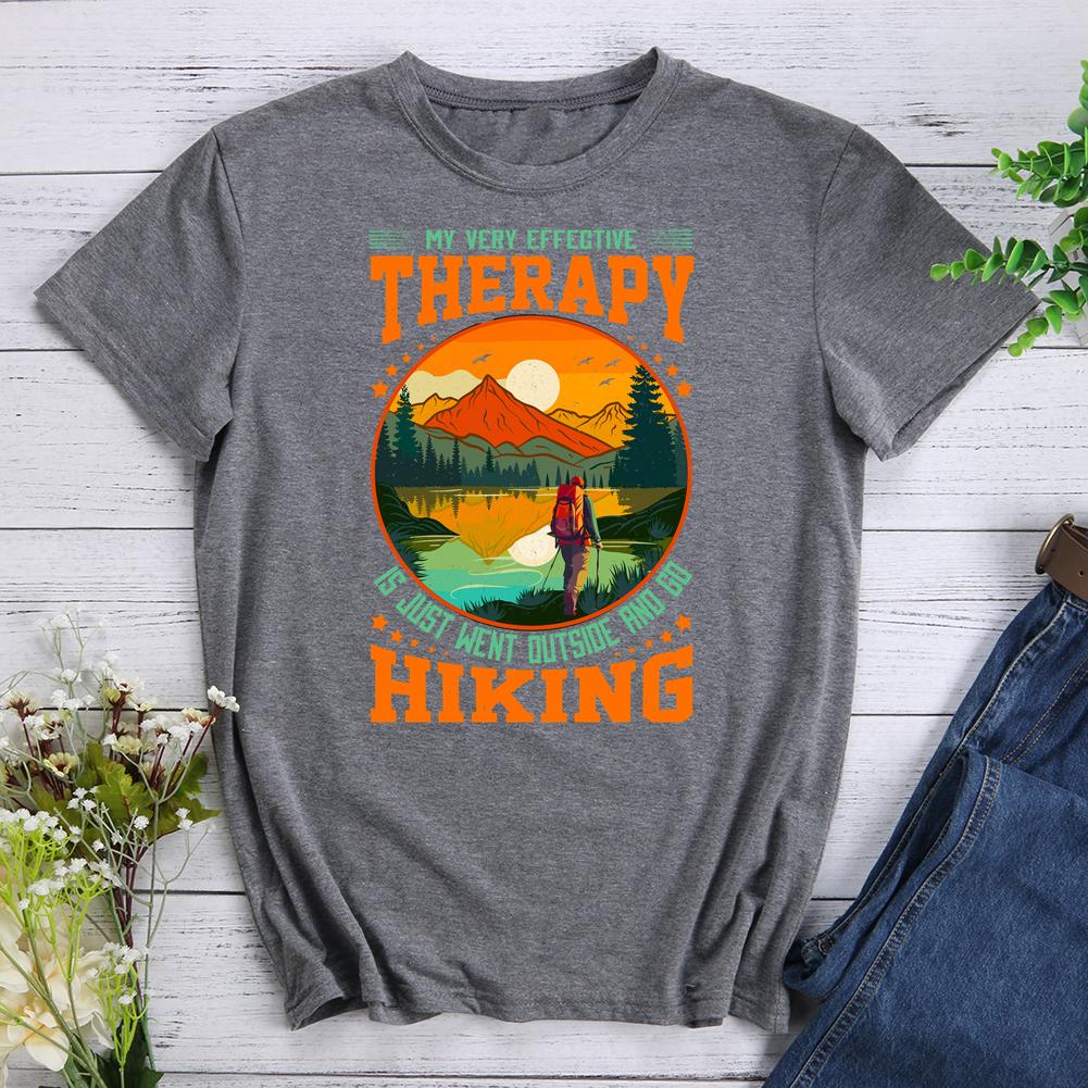 therapy hiking Round Neck T-shirt-0022980-Guru-buzz