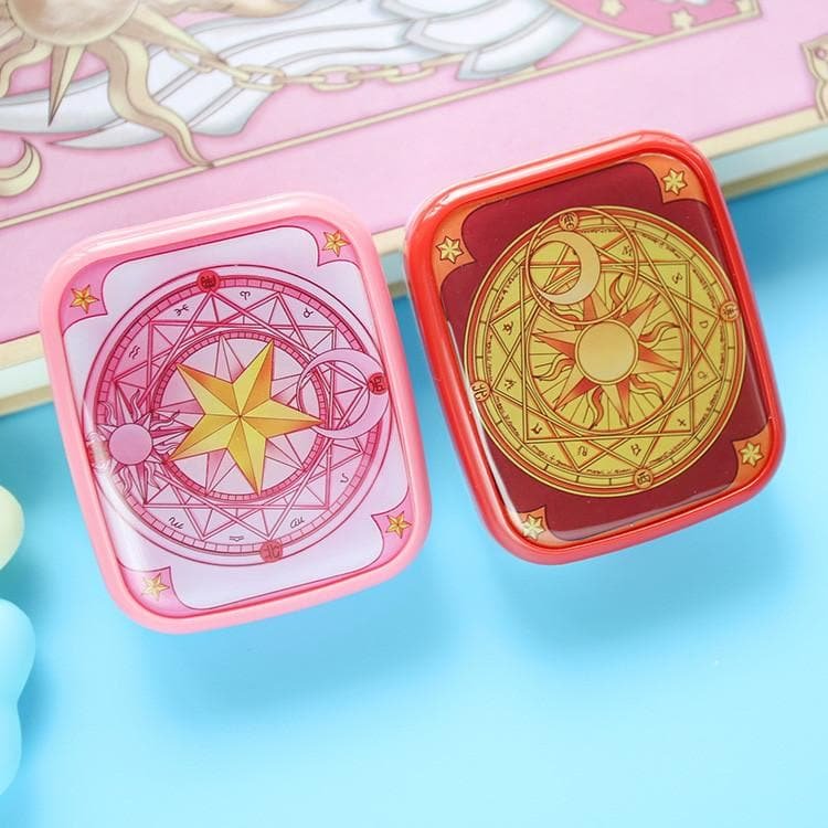 Cardcaptor Sakura/Sakura Magic Circle Contact Lenses Case SP164788