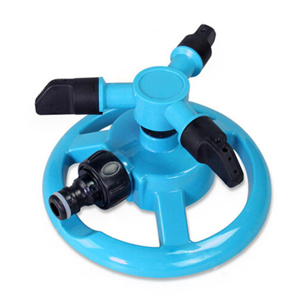 360 Degree 3 Nozzle Garden Sprinkler Auto Watering Grass Lawn Tool (Blue, 501 Original
360 Degree 3 Nozzle Garden Sprinkler Auto Watering Grass Lawn Tool (Blue, 501 Original