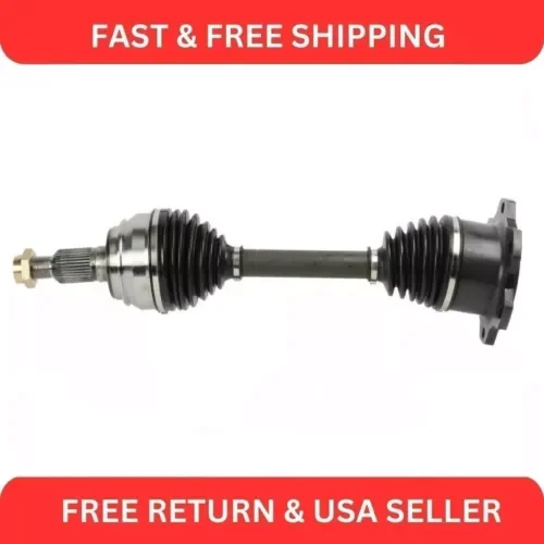 Dronehint Front Driver or Passenger Side CV Joint Boot Axle Shaft Assembly Part Kit NEW (For: GMC) Parts