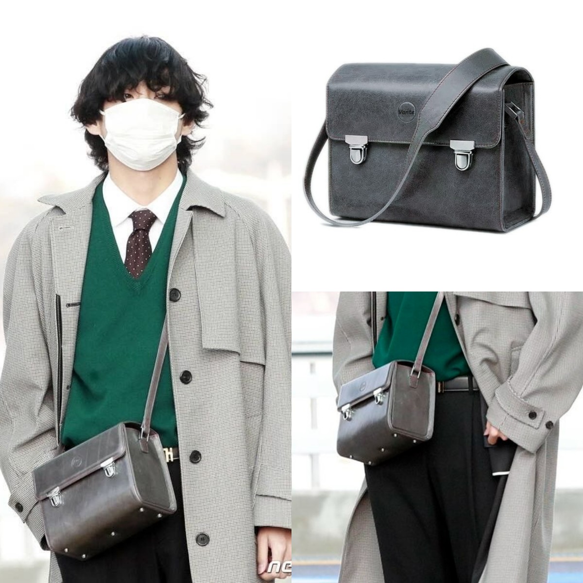 Mute Boston Bag' designed by BTS's V already sold out in Japan before going  on sale
