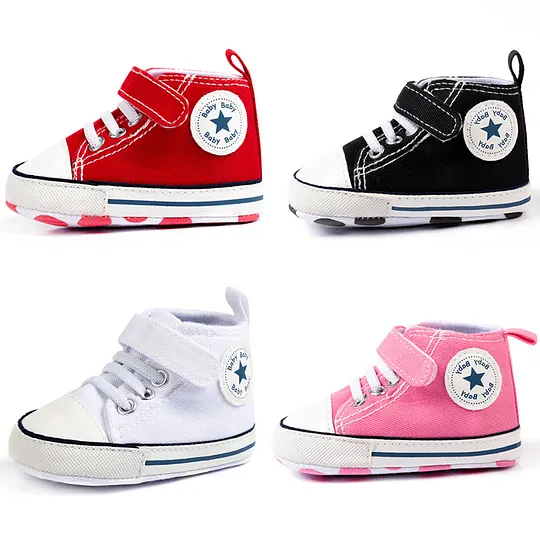 Unisex Baby Canvas Shoes