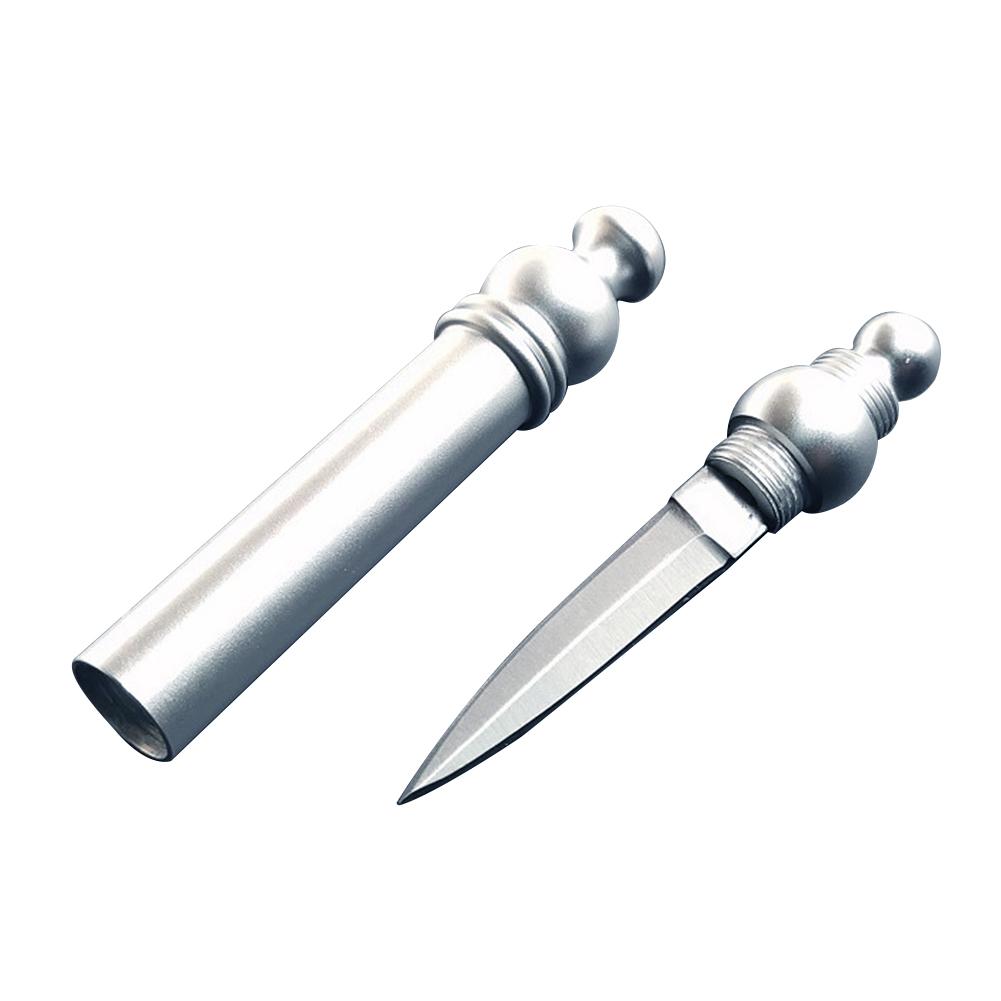 Portable Stainless Steel Tea Pick Tea Knife Outdoor Survival Tools (Silver), 501 Original
Portable Stainless Steel Tea Pick Tea Knife Outdoor Survival Tools (Silver), 501 Original