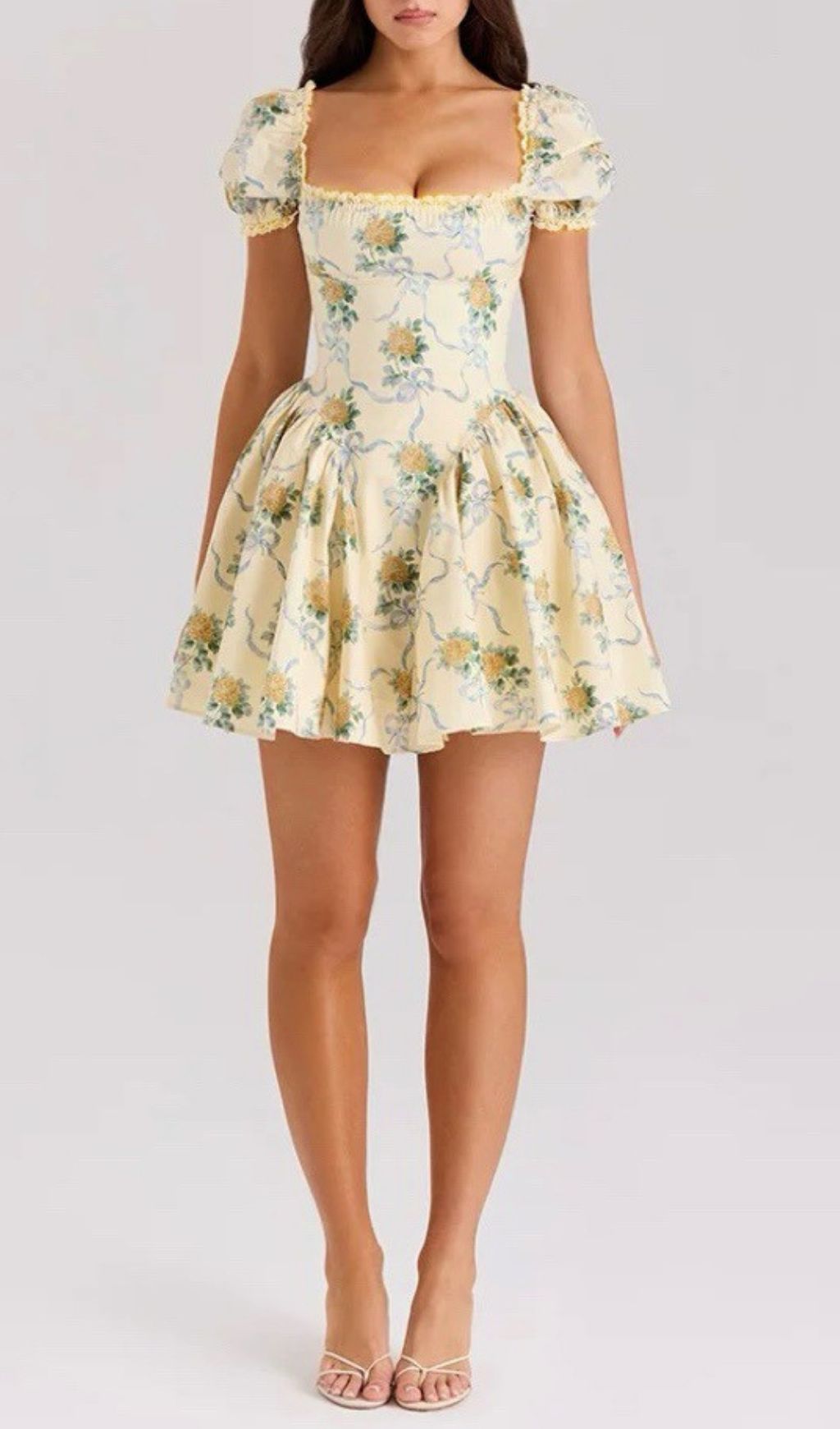 knee length dresses for ladies Fantasia Mini Dress main image 0