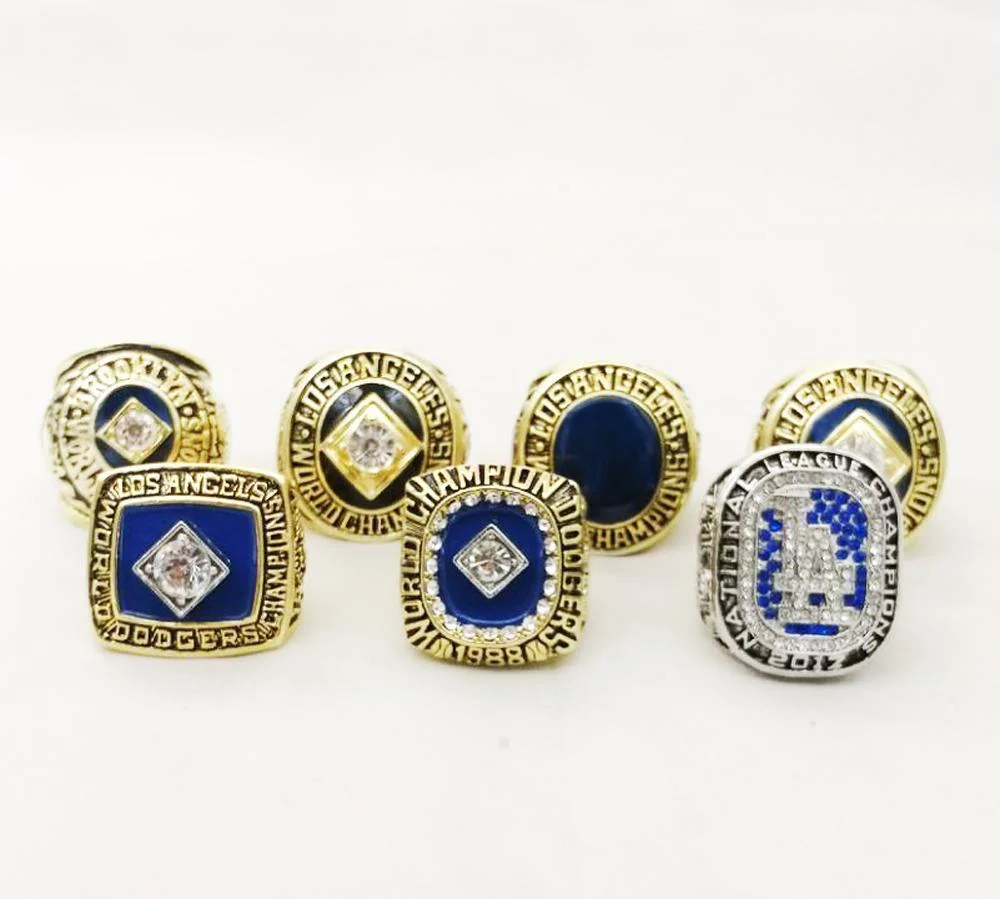 Los Angeles Dodgers World Series Championship Rings Sets