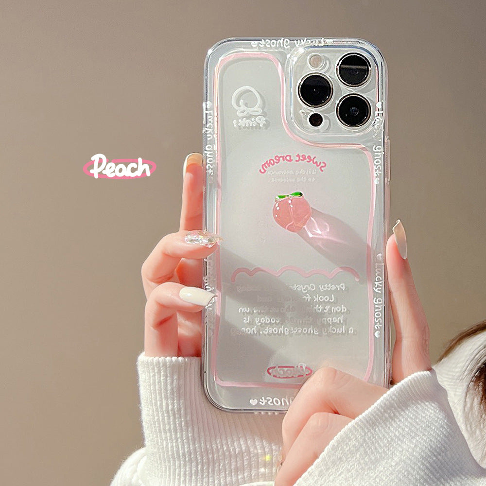 Cute Peach Phone Case 9006