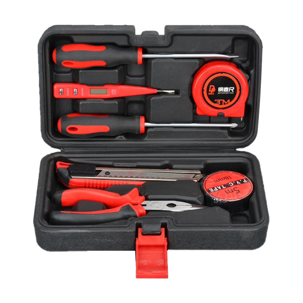8Pcs Household Car Auto Repair Mixed Combination Package Hand Tool Toolbox, 501 Original
8Pcs Household Car Auto Repair Mixed Combination Package Hand Tool Toolbox, 501 Original