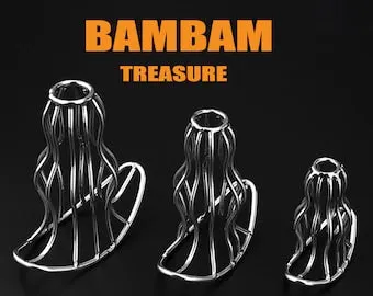 pornhint Pornhint Hollow Metal Butt Anal Plugs With 3 Sizes, Stainless Steel, Anal Speculum, Huge Anal Plug, Sissy Tunnel Plug Anal, Anal Trainer Plug