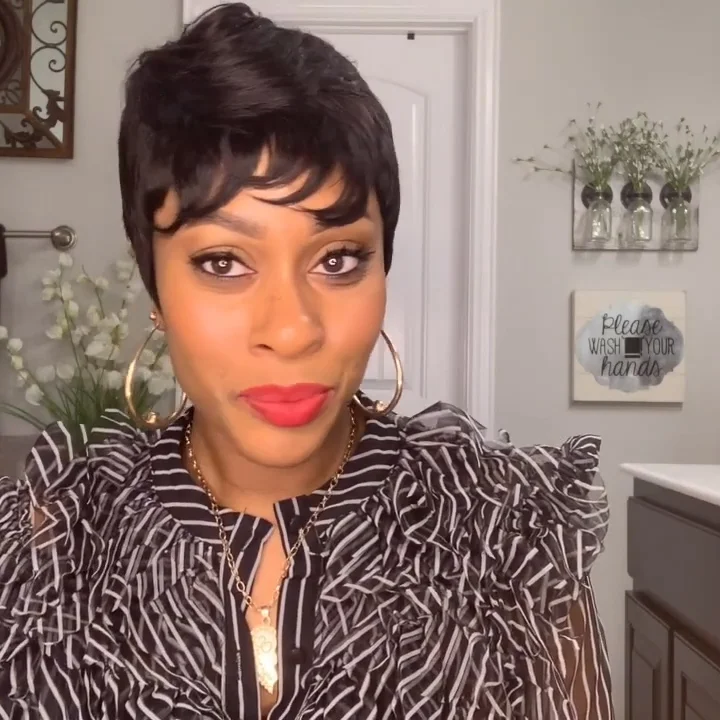Zaesvini Hair®| NEW Short Hair Wig Pixie Cut Wig Zaesvini