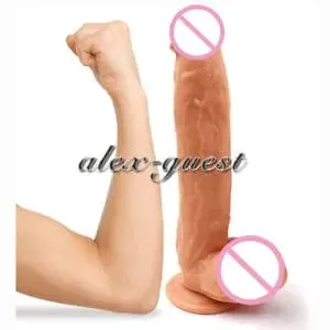 pornhint Pornhint Sex Machine Big Black Dildos VAC-U-LOCK Vibrator For Women Attachments Toys
