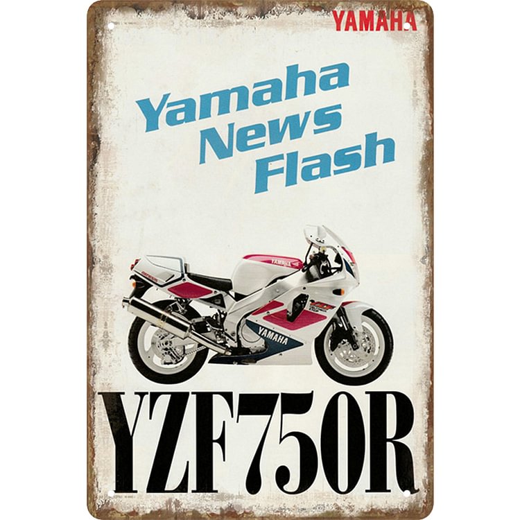 Yamaha Motorcycle - Vintage Tin Signs/Wooden Signs - 20*30cm/30*40cm