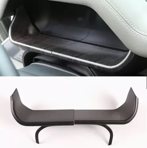 Dronehint Wood grain ABS Dashboard bezel nstrument cover For Land Rover Defender 20-2025 Parts