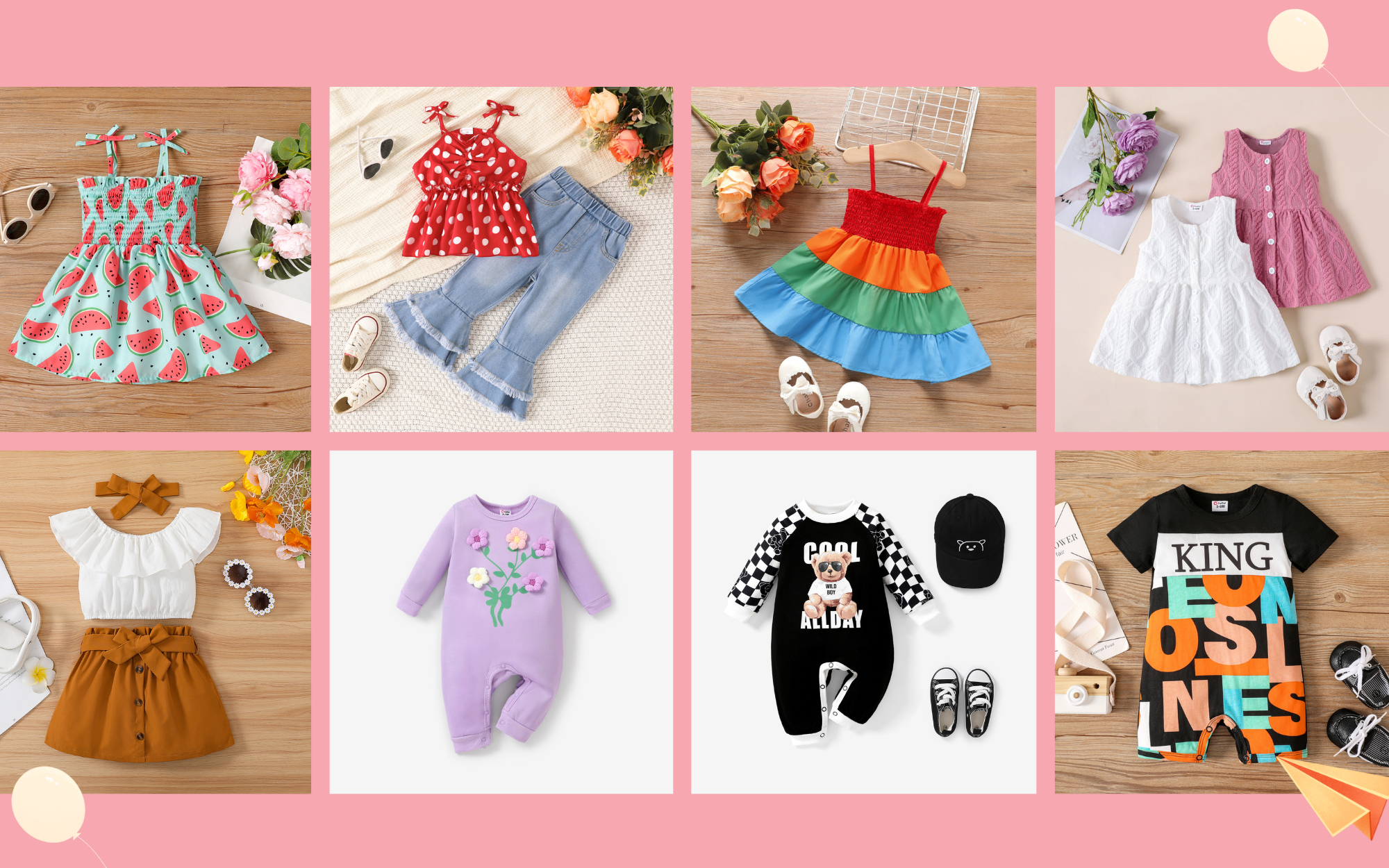 Exciting 2024 Promotion at PatPat Wholesale: Limited Time Sale on $4.00-$5.00 Items!