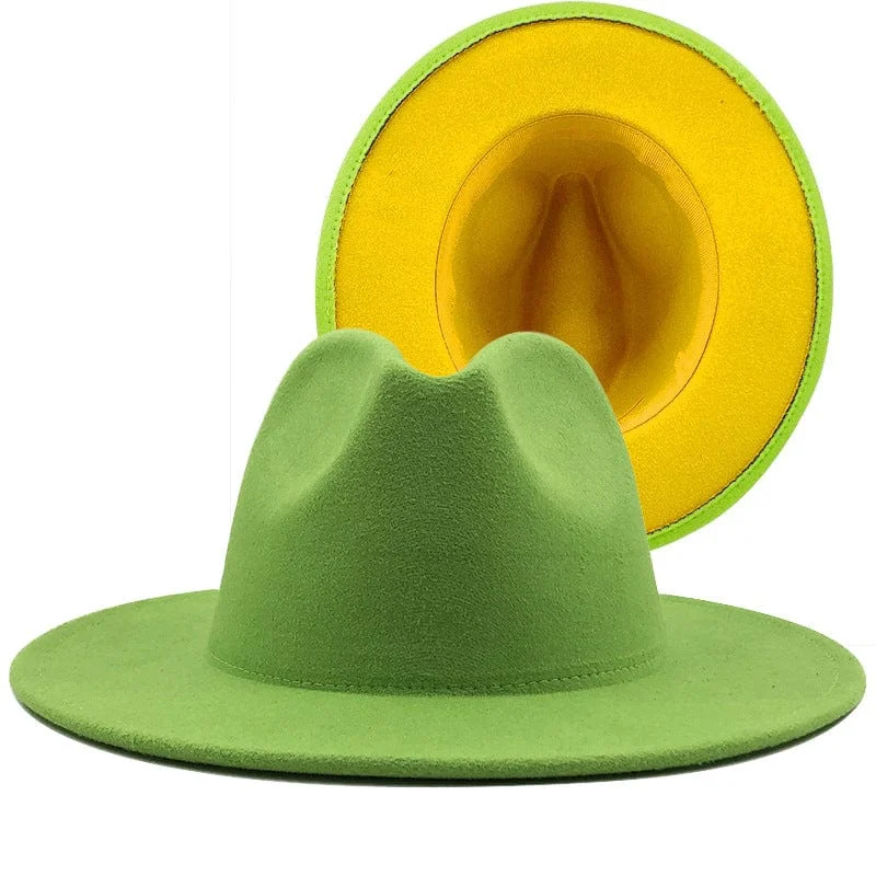 Men's Fedora Hat by Gabraha