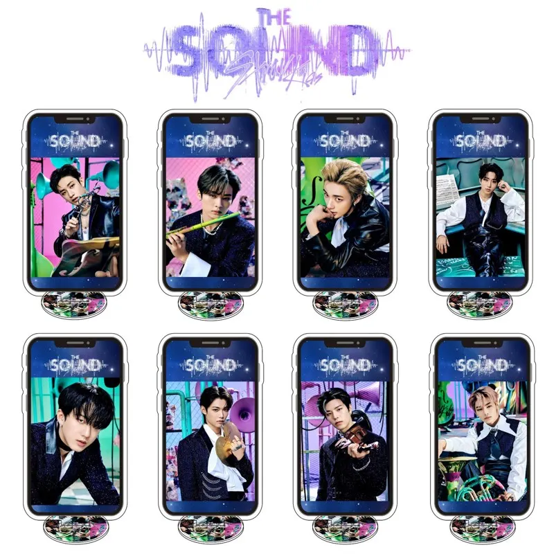Stray Kids THE SOUND Rectangle Stand