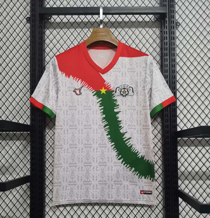 2024 Burkina Faso Away Football Shirt 11 Thai Quality